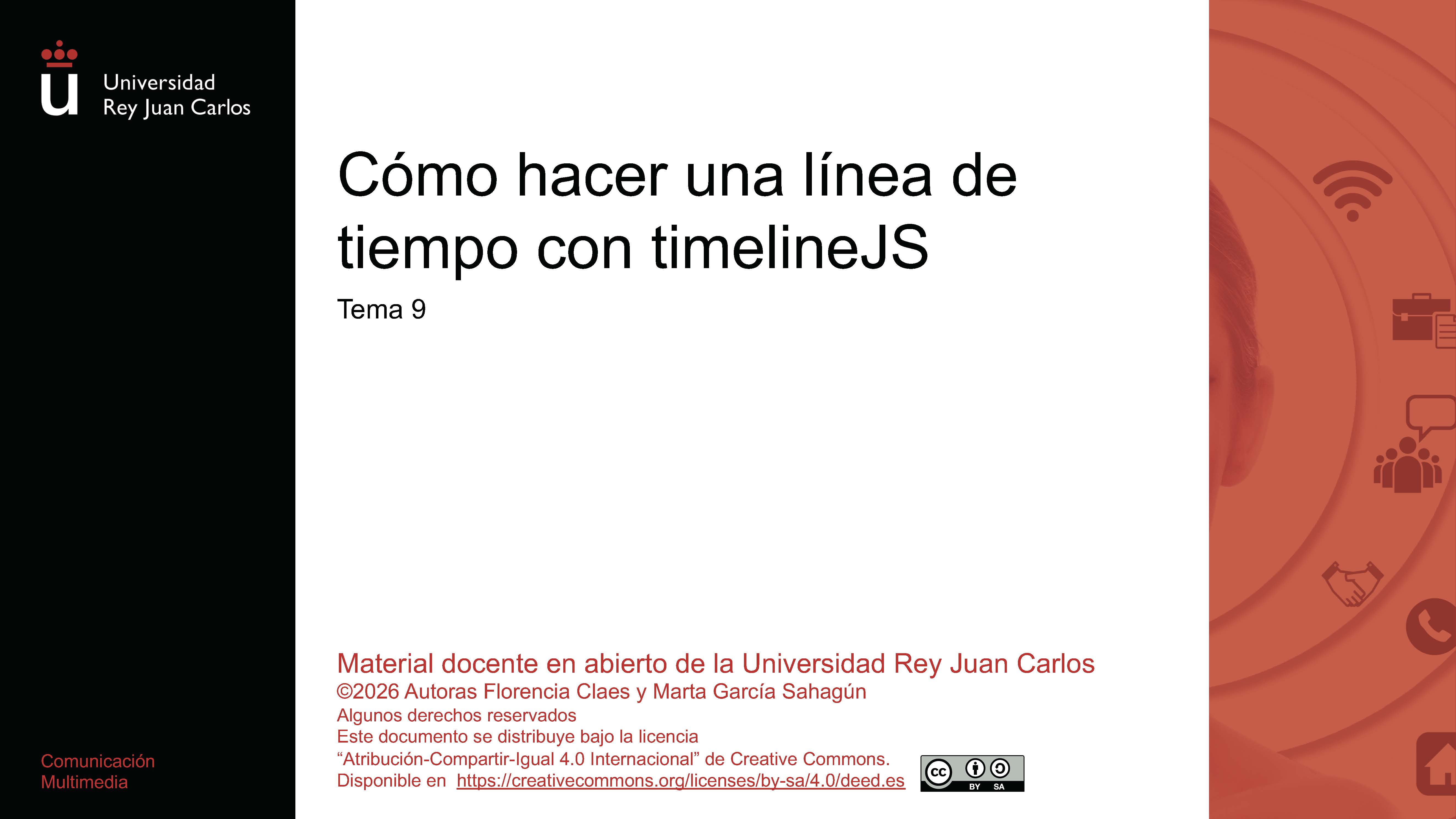 Cómo hacer una línea de tiempo con timelineJS